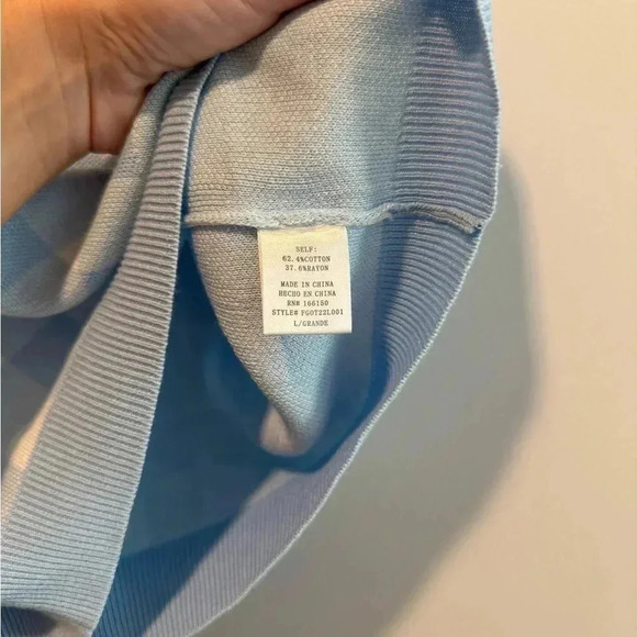 LILOU sl gingham pattern other top - Picture 6 of 8